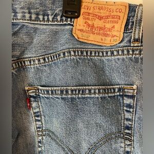 Vintage Levi 550’s Jeans 36 x 30